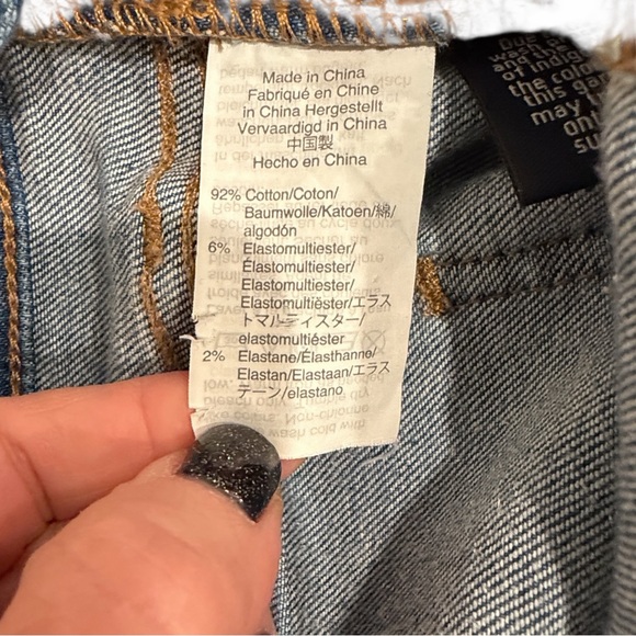 Madewell Blue Denim Women’s Jeans Overalls - Picture 13 of 13